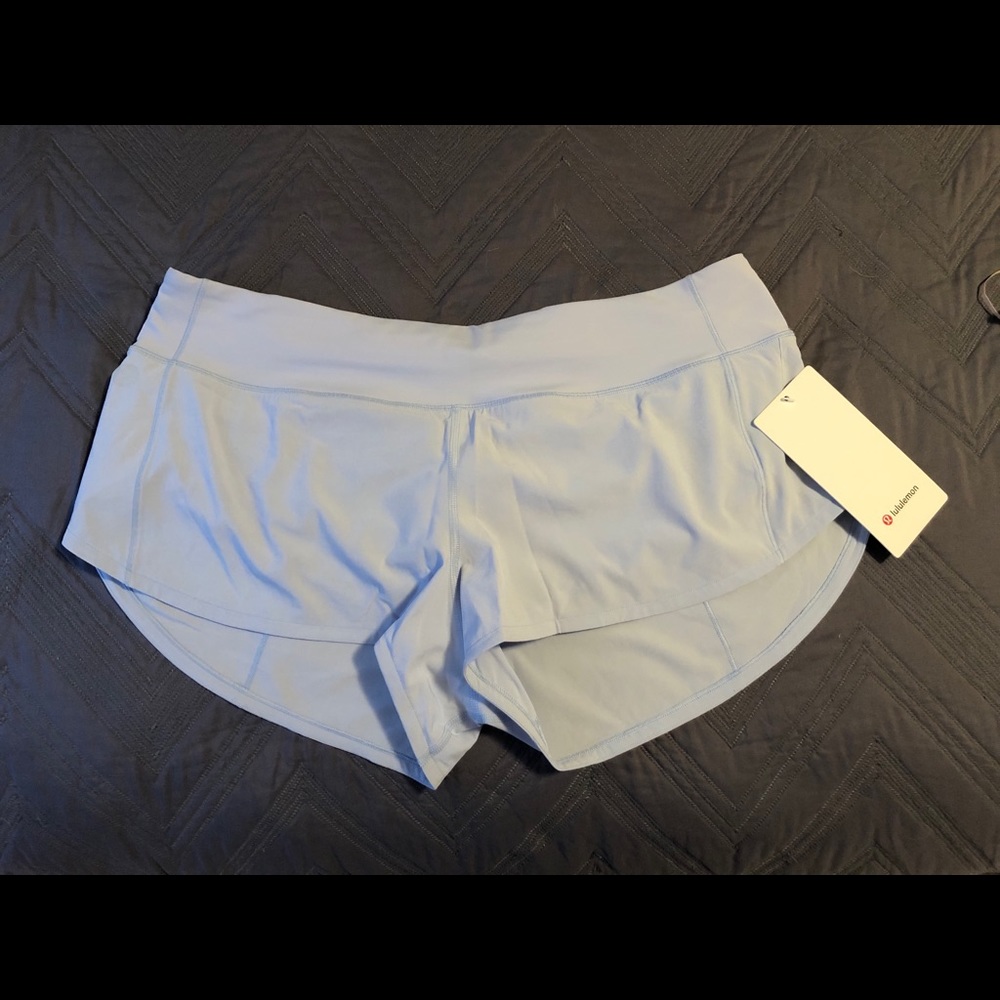 NWT *Slight Flaw Lululemon Speed Up 2.5” LR Short